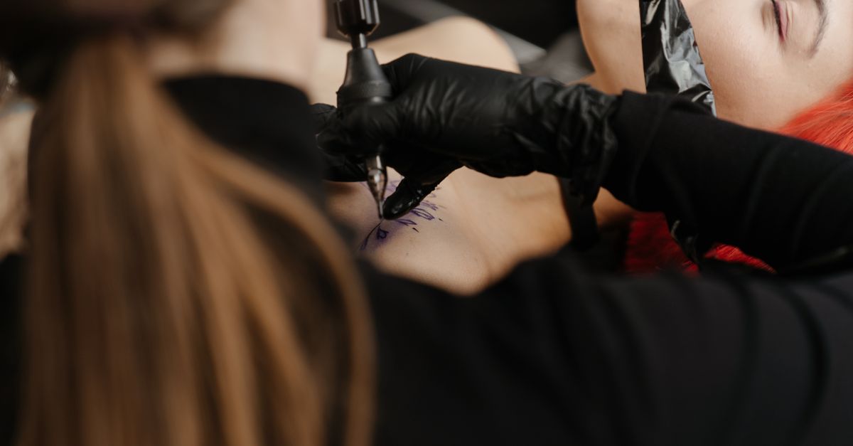 Maintenance Tips for Watercolour Tattoos