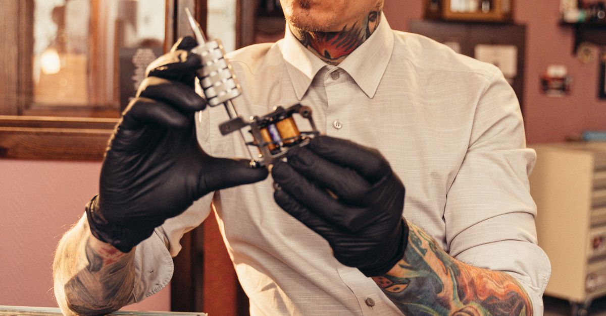 Techniques Behind Stunning Blackwork Tattoo Designs