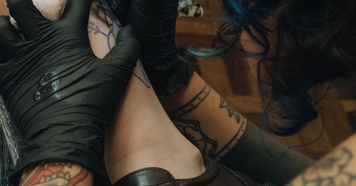 The Impact of High-Intensity Exercise on Tattoo Recovery