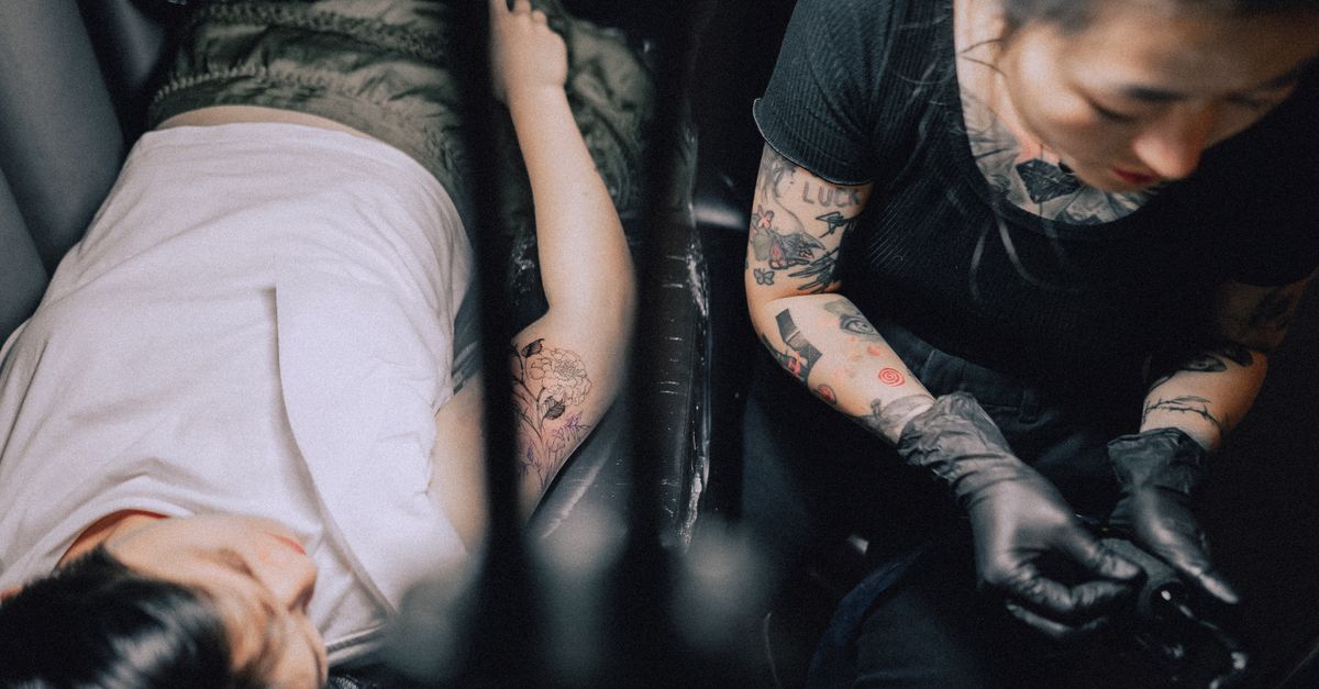 The Impact of Skin Tone on Blackwork Tattoo Aesthetics